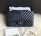 2018 Chanel Classic Flap Bag Original Lambskin Leather