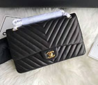 2018 Chanel Classic Flap Bag Original Lambskin Leather