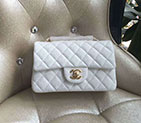 2018 Chanel Classic Mini Flap Bags Original Calfskin leather A1116 A1116