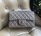 2018 Chanel Classic Mini Flap Bags Original Calfskin leather A1116 A1116