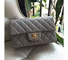 2018 Chanel Classic Mini Flap Bags Original Calfskin leather A1116 A1116