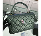 2018 Chanel Classic Top Handle Bag Original Leather