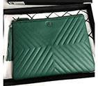 2018 Chanel Clutch Original Lambskin Leather A7090