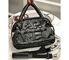 2018 Chanel Coco Cocoon Bowling handbag A47700