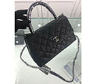 2018 Chanel Coco shoulder Tote bag Original Leather A92989