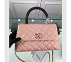 2018 Chanel Coco shoulder Tote bag Original Leather A92989