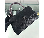 2018 Chanel Coco shoulder Tote bag Original Leather A92989