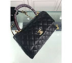 2018 Chanel Coco shoulder Tote bag Original Leather A92989