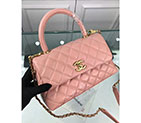2018 Chanel Coco shoulder Tote bag Original Leather A92989