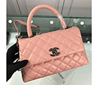 2018 Chanel Coco shoulder Tote bag Original Leather A92989