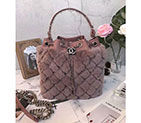 2018 Chanel DRAWSTRING BAG A91273