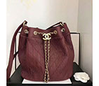 2018 Chanel Drawstring Bag A91759