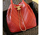 2018 Chanel Drawstring bag Original Leather A91759
