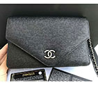 2018 Chanel Flap Bag Original Calfskin Leather A82797 Black