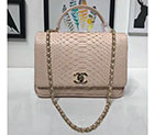2018 Chanel Flap Bag With Top Handle