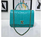 2018 Chanel Flap Bag With Top Handle