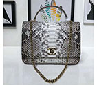 2018 Chanel Flap Bag With Top Handle