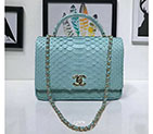 2018 Chanel Flap Bag With Top Handle