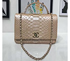 2018 Chanel Flap Bag With Top Handle