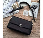 2018 Chanel Flap Bag in Original Calfskin leather A57116