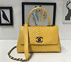 2018 Chanel Flap Bag with Top Handle