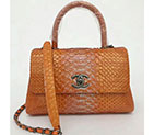 2018 Chanel Flap Bag with Top Handle