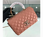 2018 Chanel Flap Bag with Top Handle