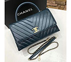 2018 Chanel Flap Bag with Top Handle