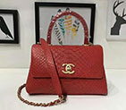 2018 Chanel Flap Bag with Top Handle