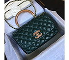 2018 Chanel Flap Bag with Top Handle