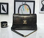 2018 Chanel Flap Bag with Top Handle
