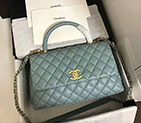 2018 Chanel Flap Bag with Top Handle A92991