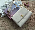 2018 Chanel Flap Bag with Top Handle
