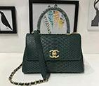 2018 Chanel Flap Bag with Top Handle
