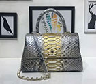 2018 Chanel Flap Bag with Top Handle