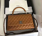2018 Chanel Flap Bag with Top Handle A92991