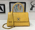 2018 Chanel Flap Bag with Top Handle