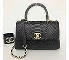 2018 Chanel Flap Bag with Top Handle