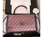 2018 Chanel Flap Bag with Top Handle A92991