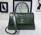 2018 Chanel Flap Bag with Top Handle