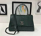 2018 Chanel Flap Bag with Top Handle