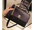 2018 Chanel Flap Bag with Top Handle