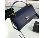 2018 Chanel Flap Bag with Top Handle