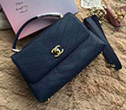 2018 Chanel Flap Bag with Top Handle