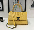2018 Chanel Flap Bag with Top Handle