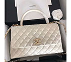 2018 Chanel Flap Bag with Top Handle A92991