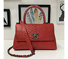 2018 Chanel Flap Bag with Top Handle