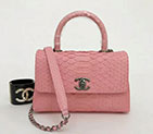 2018 Chanel Flap Bag with Top Handle