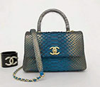 2018 Chanel Flap Bag with Top Handle