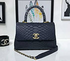 2018 Chanel Flap Bag with Top Handle